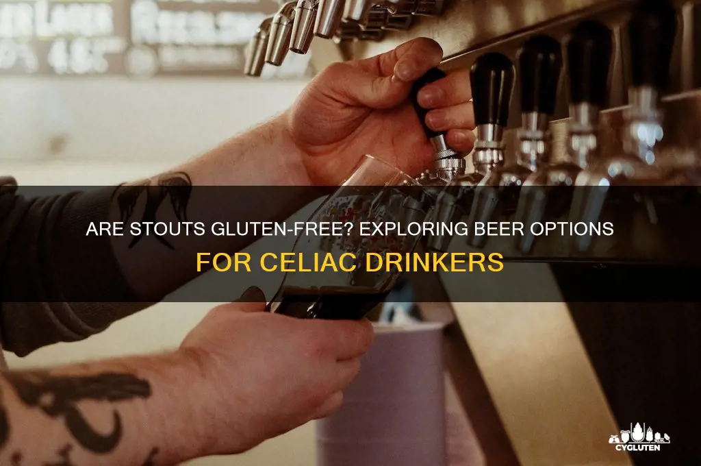 are stouts gluten free