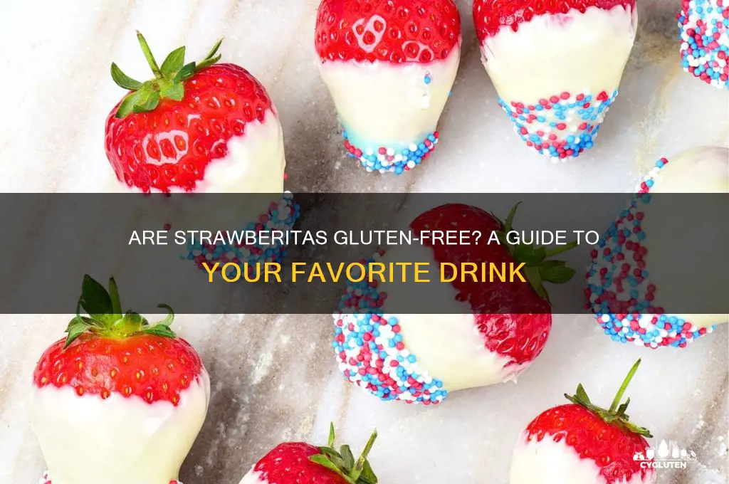 are strawberitas gluten free