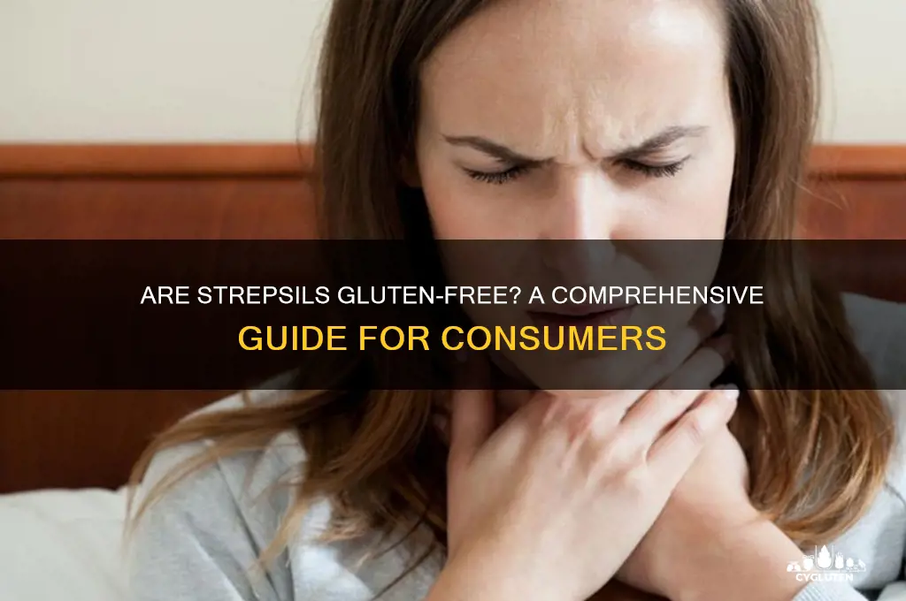 are strepsils gluten free