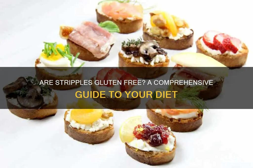 are stripples gluten free