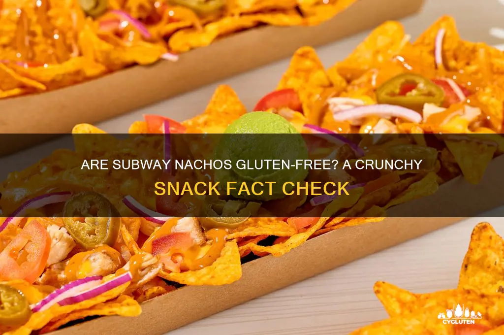 are subway nachos gluten free