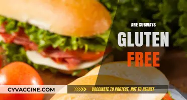 Are Subways Gluten-Free? Exploring Menu Options for Celiac Diners