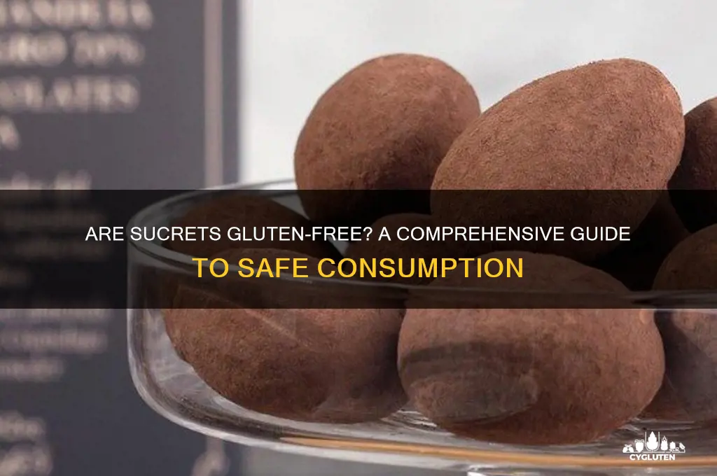 are sucrets gluten free