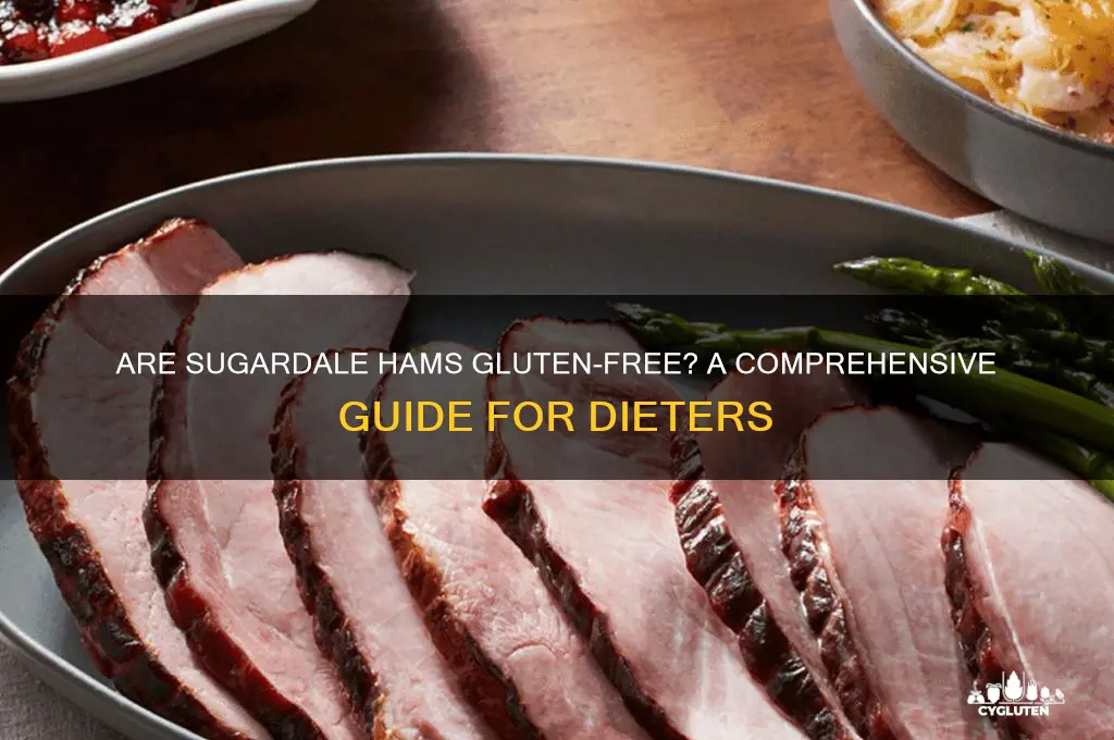 are sugardale hams gluten free