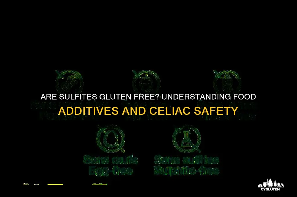 are sulfites gluten free