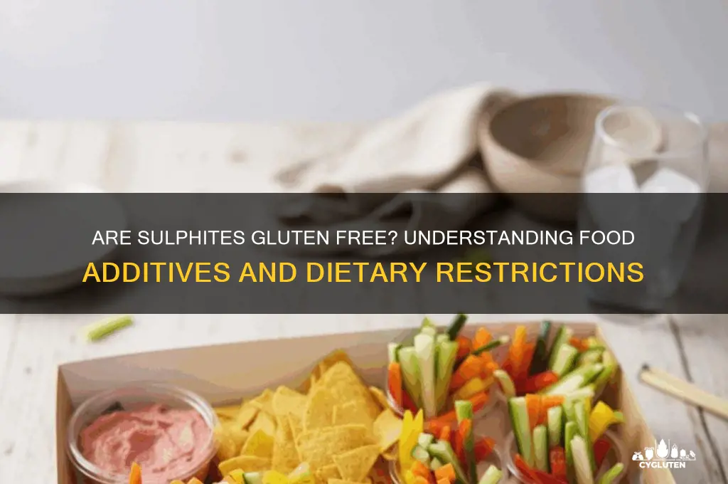 are sulphites gluten free