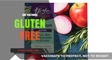 Sultanas and Gluten: Are These Sweet Treats Celiac-Friendly?
