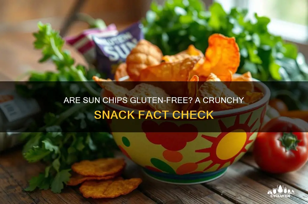 are sun chips gluten free
