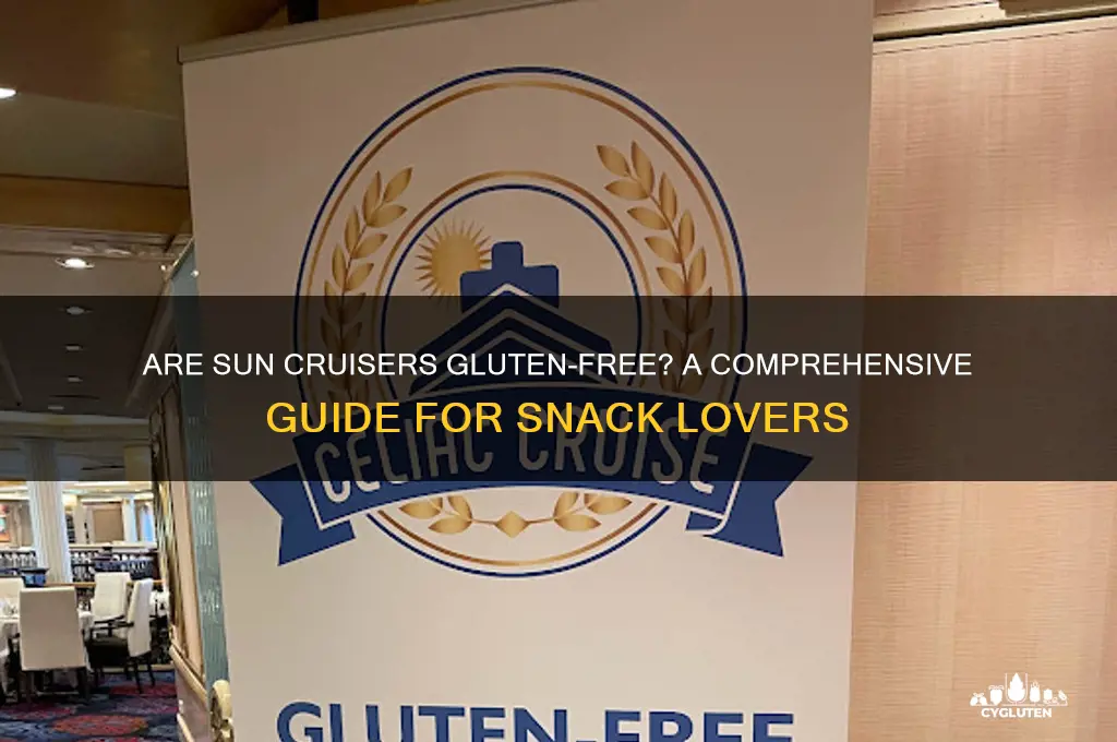 are sun cruisers gluten free