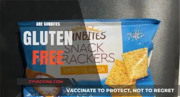 Are Sunbites Gluten Free? A Crunchy Snack Fact Check