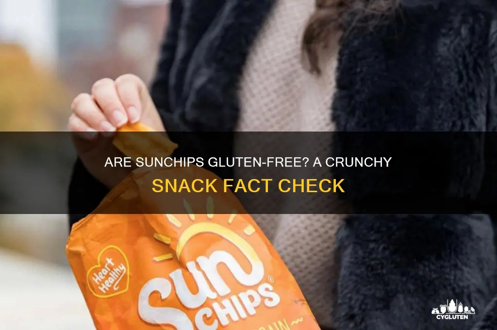 are sunchips gluten free