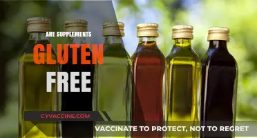 Are Your Supplements Gluten-Free? A Comprehensive Guide to Safe Choices