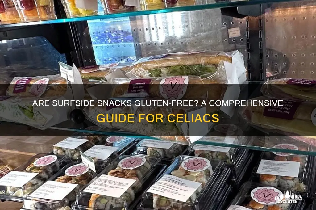 are surfaides gluten free