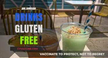 Are Surfside Drinks Gluten-Free? A Complete Guide for Beach Lovers