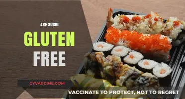 Is Sushi Gluten-Free? A Guide to Safe Sushi Choices