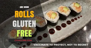 Are Sushi Rolls Gluten-Free? A Complete Guide for Celiac Diners