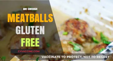 Swedish Meatballs: Gluten-Free or Not? Unraveling the Recipe Mystery