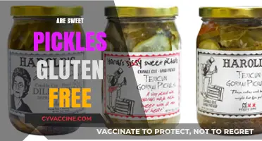 Are Sweet Pickles Gluten-Free? A Crunchy, Tangy Dietary Inquiry