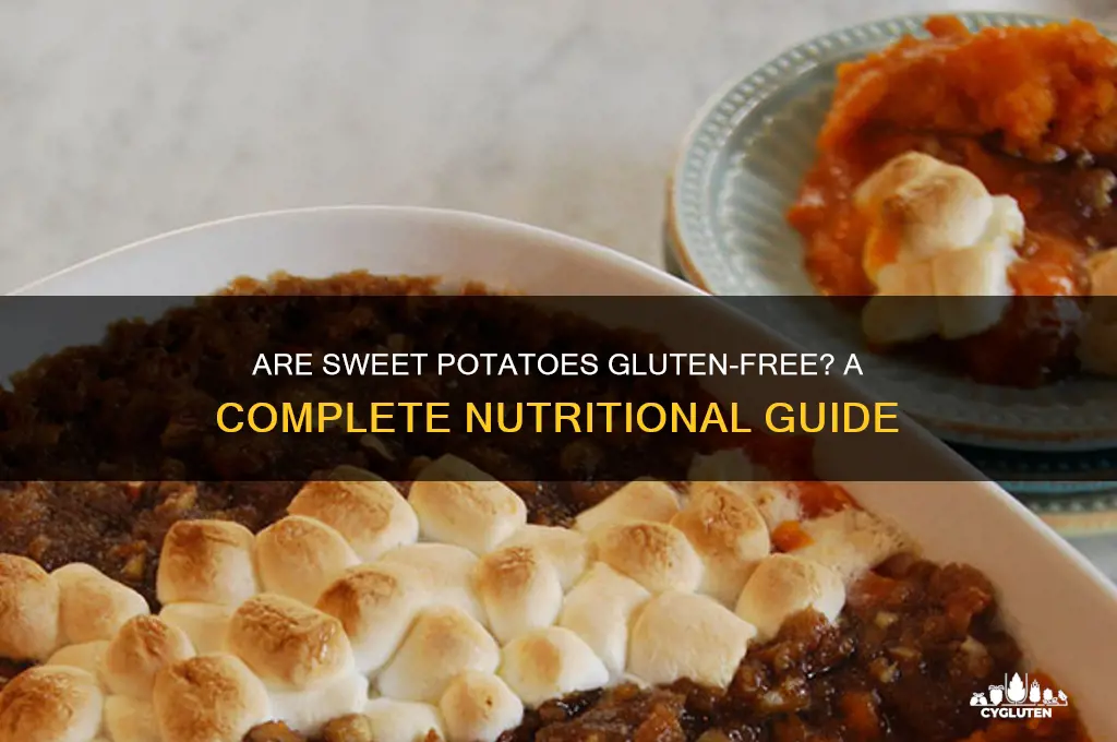 are sweet potatoes gluten free