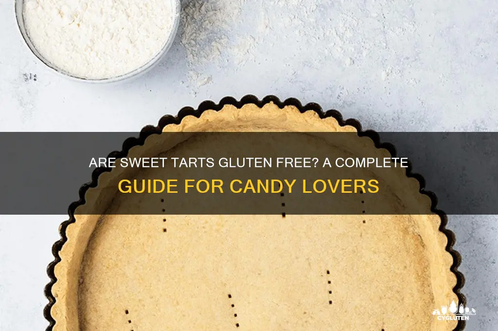 are sweet tarts gluten free