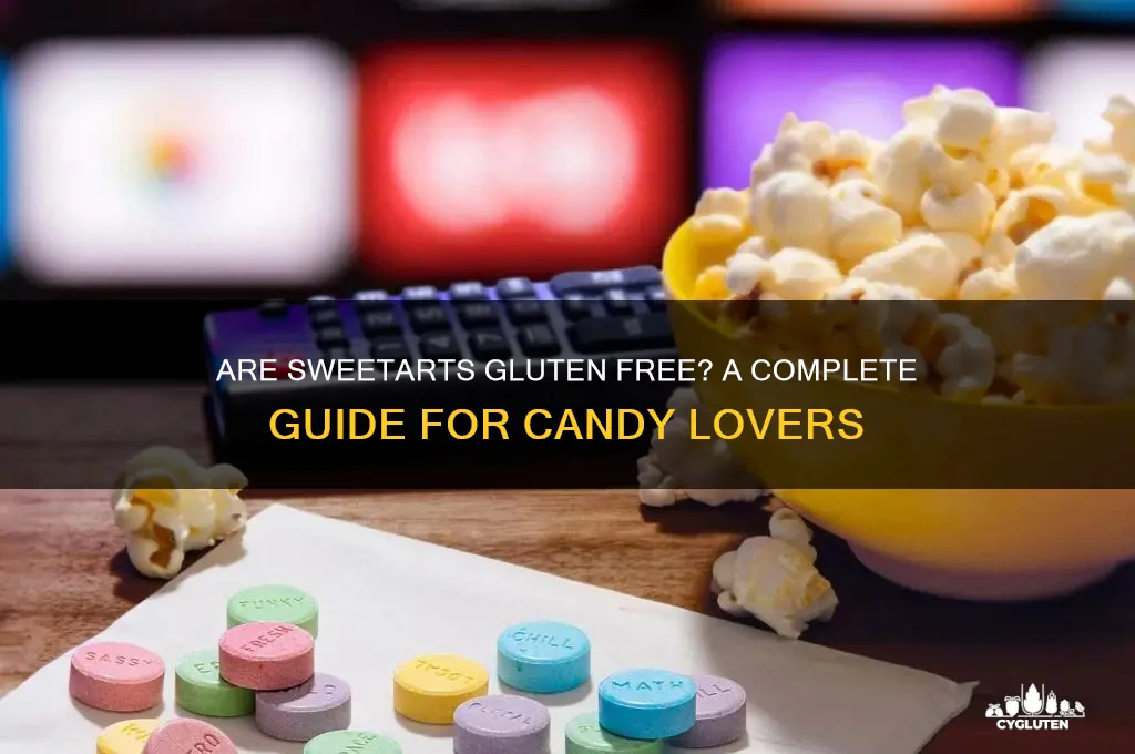 are sweetarts gluten free