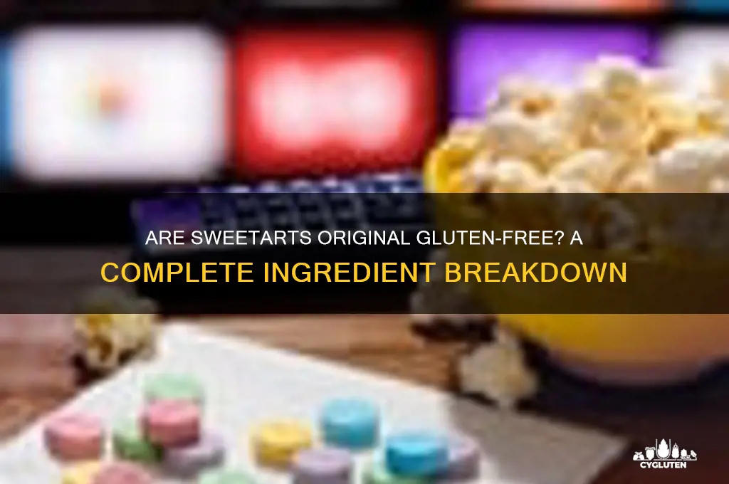 are sweetarts original gluten free