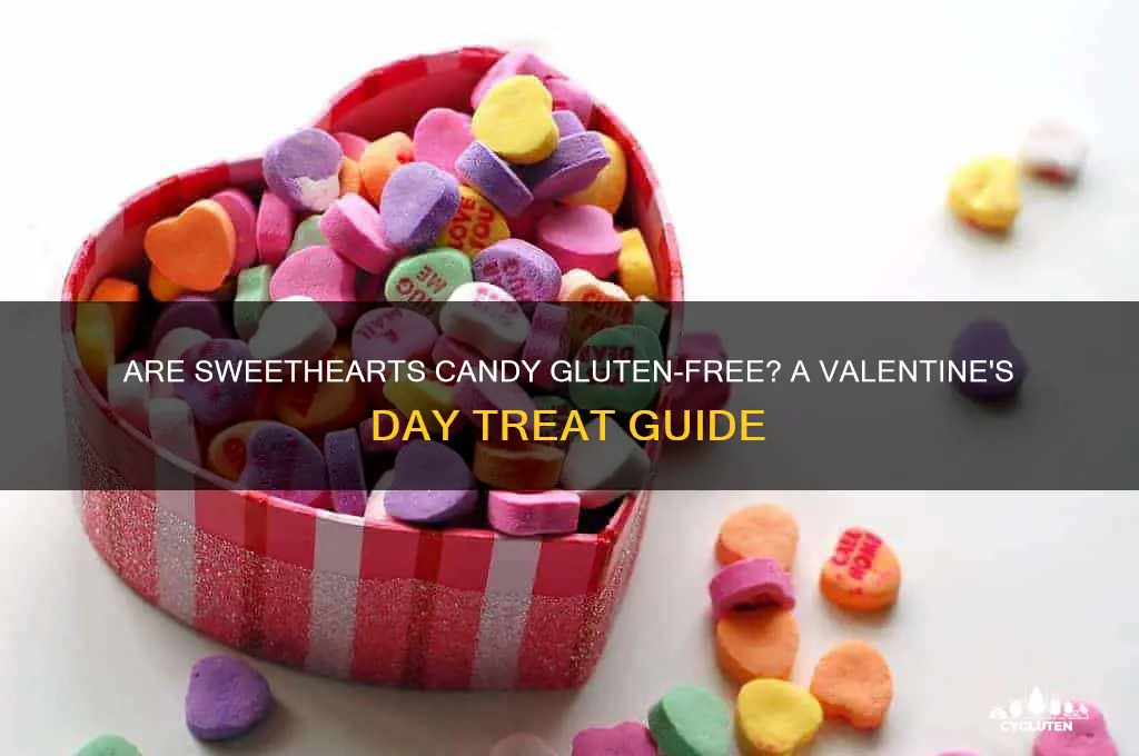 are sweethearts candy gluten free