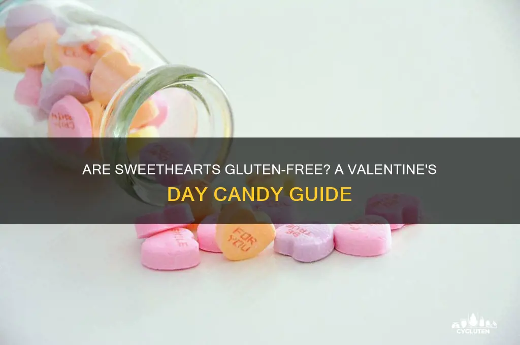 are sweethearts gluten-free