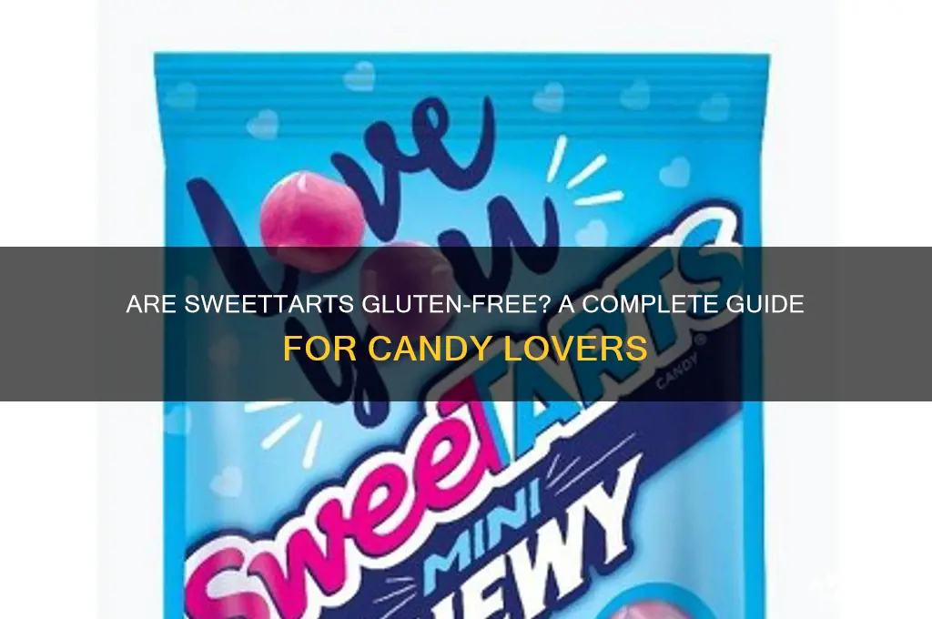 are sweettarts gluten free