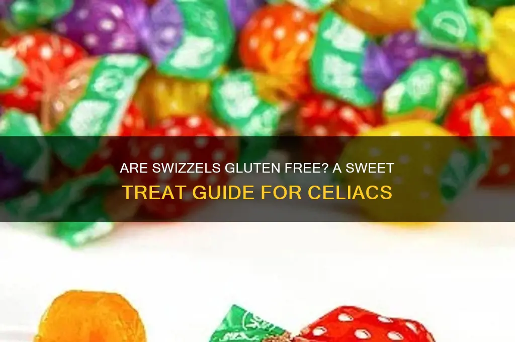 are swizzels gluten free