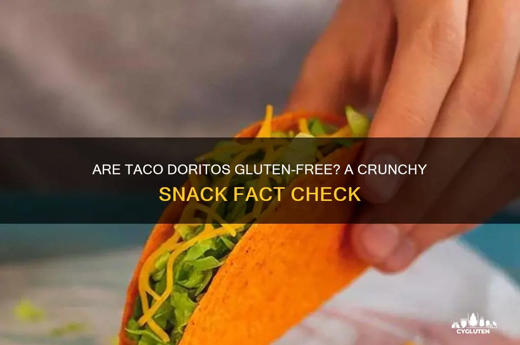 are taco doritos gluten free