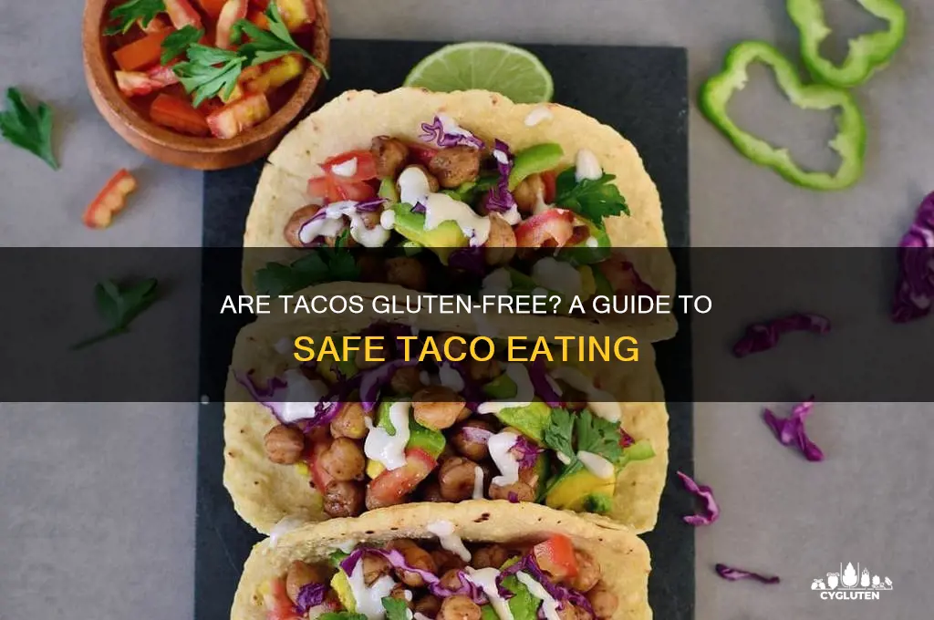 are taco gluten free