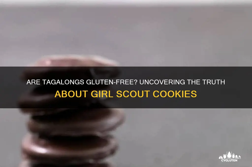 are tagalongs gluten free