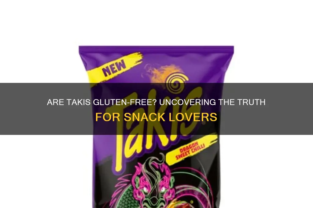 are takis gluten-free