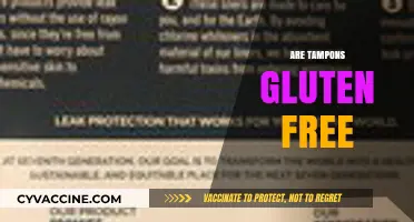 Are Tampons Gluten-Free? Exploring Feminine Care Product Ingredients