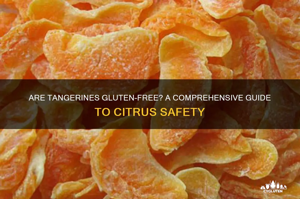 are tangerines gluten free