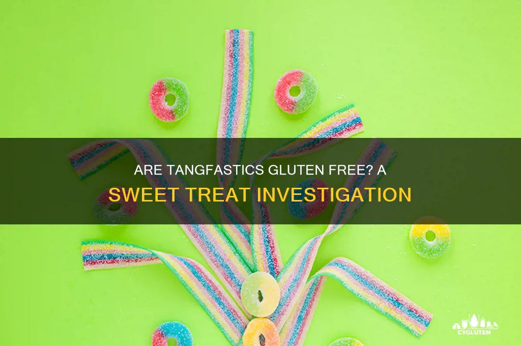 are tangfastics gluten free