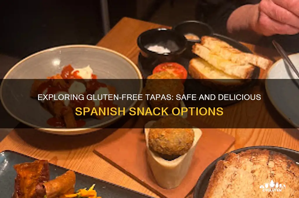 are tapas gluten free