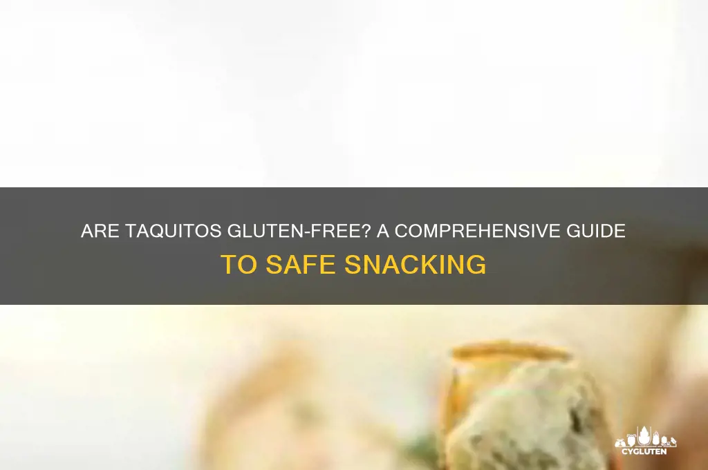 are taquitos gluten-free