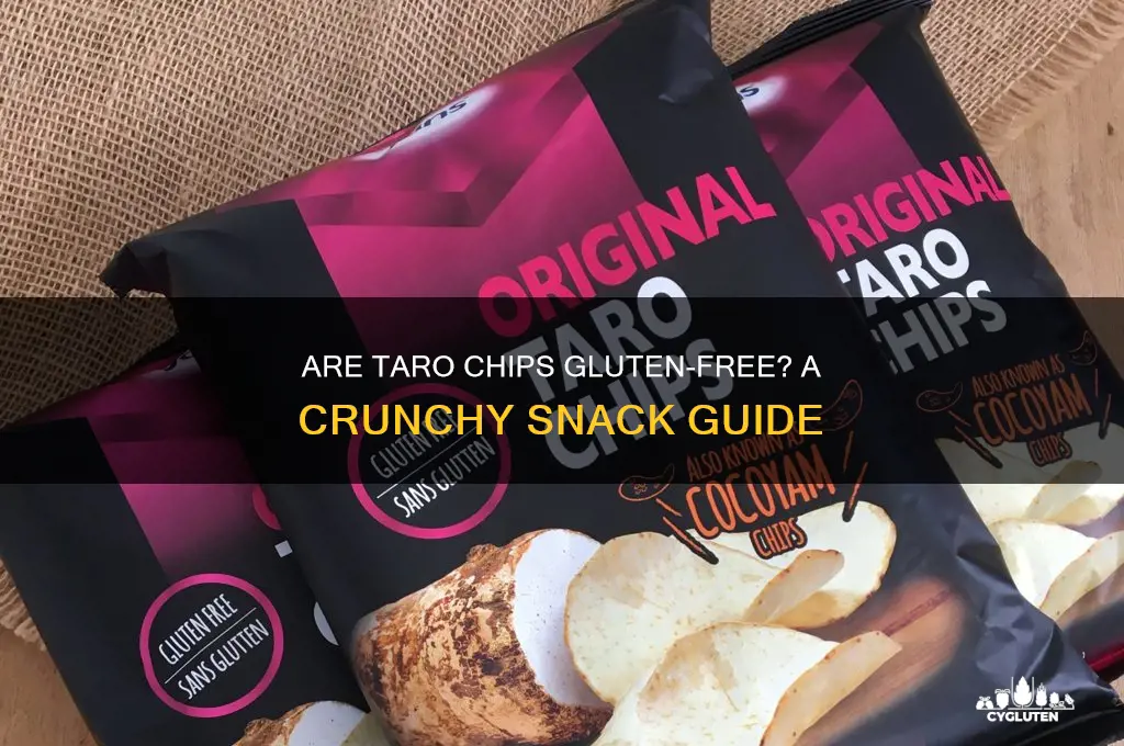 are taro chips gluten free