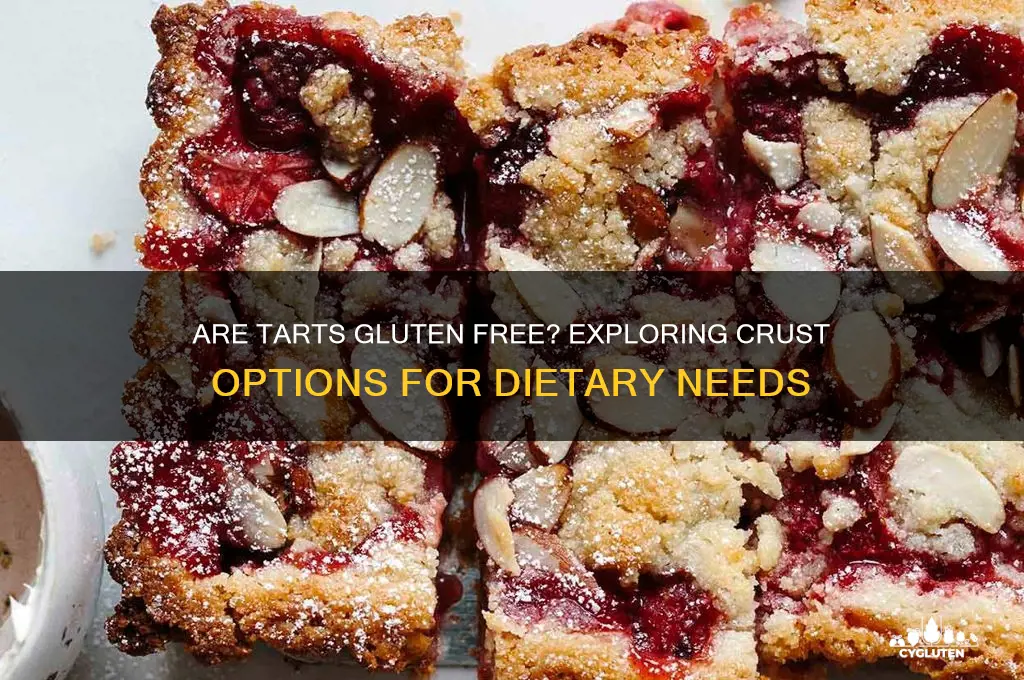 are tarts gluten free