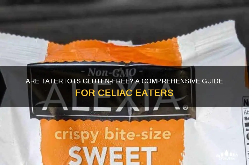 are tatertots gluten free