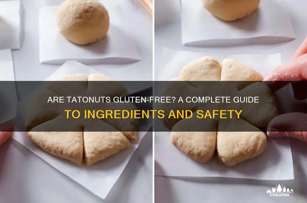 are tatonuts gluten free