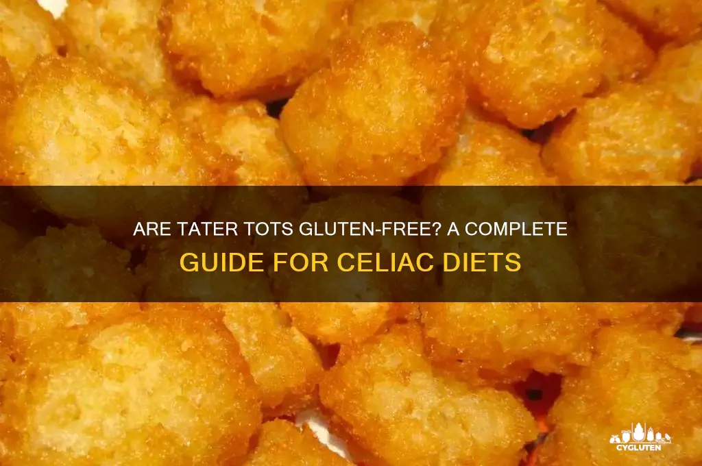 are tator tots gluten free