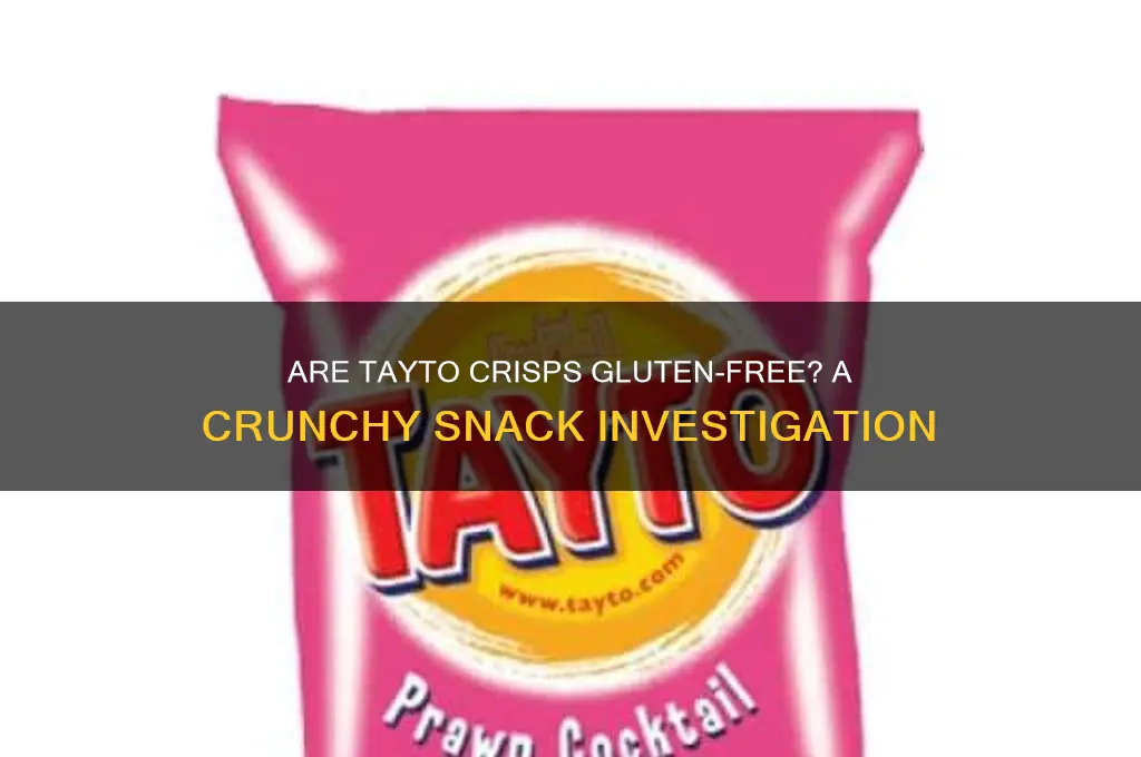 are tayto gluten free
