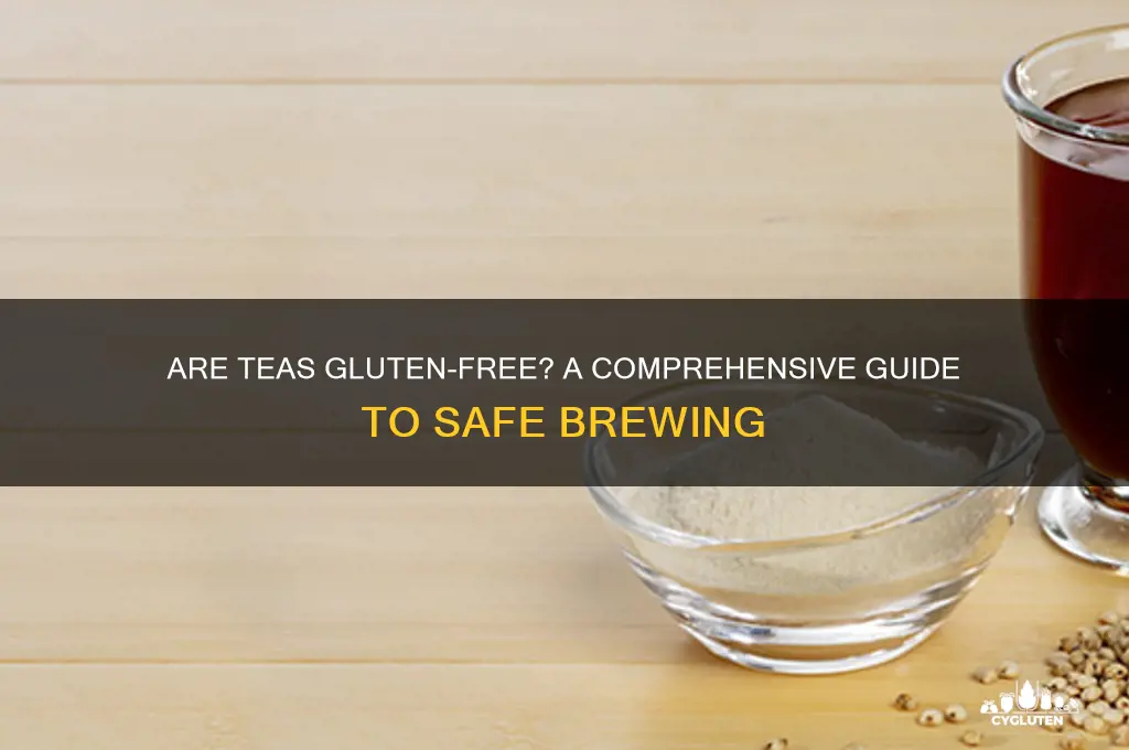are teas gluten free