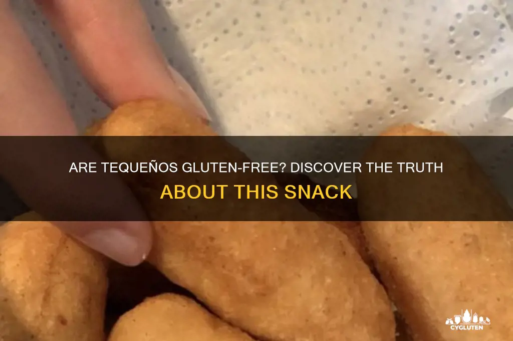 are tequenos gluten free