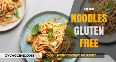Are Thai Noodles Gluten-Free? A Guide to Safe Options
