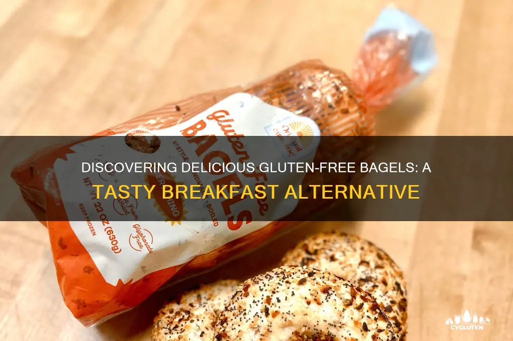 are there gluten free bagels