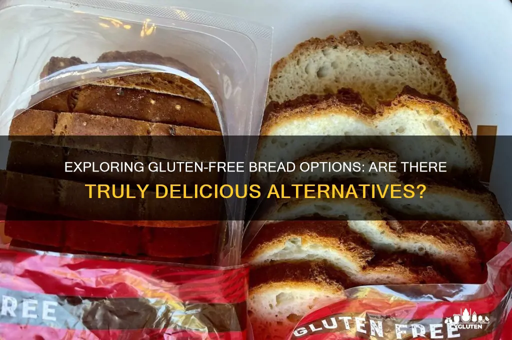 are there gluten free breads